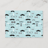 ブックカードを持って来い、小さな男、テディベア エンクロージャーカード (裏面)