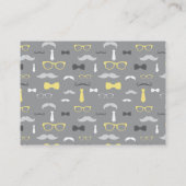 ブックカードを持って来い、小さな男、テディベア エンクロージャーカード (裏面)