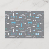 ブックカードを持って来い、小さな男、テディベア エンクロージャーカード (裏面)