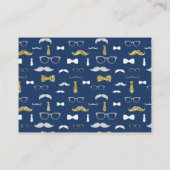 ブックカードを持って来い、小さな男、テディベア エンクロージャーカード (裏面)