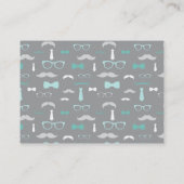 ブックカードを持って来い、小さな男、テディベア エンクロージャーカード (裏面)