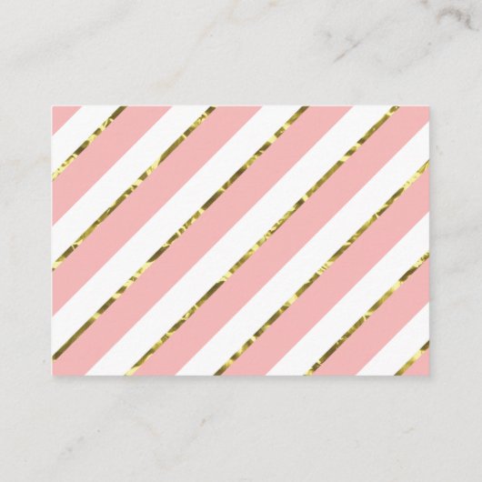 ブックカードを持って来て、小さなプリンセス、フェイクグリッター エンクロージャーカード (裏面)