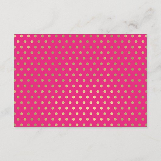 ブックカード、ああベビー、フェイクグリッター/フォイルをもたらす エンクロージャーカード (裏面)