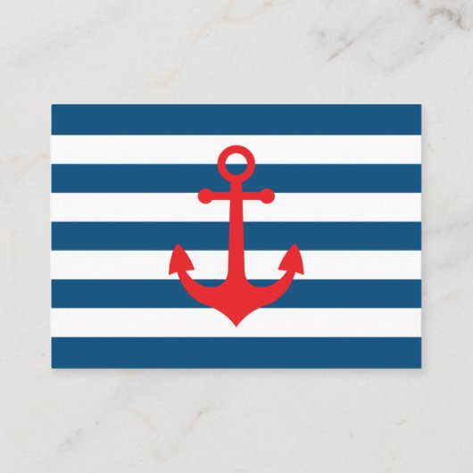 ブックカード、アホイ、赤ちゃん航海ののシャワーを持って来る エンクロージャーカード (裏面)