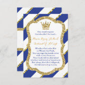 ブックカード、小さな王子、グリッターを持ってフェイク来て エンクロージャーカード (正面/裏面)