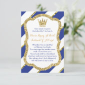 ブックカード、小さな王子、グリッターを持ってフェイク来て エンクロージャーカード (スタンド正面)