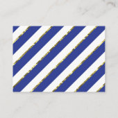 ブックカード、小さな王子、グリッターを持ってフェイク来て エンクロージャーカード (裏面)