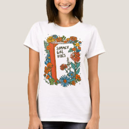ブックガールサマービベス Tシャツ