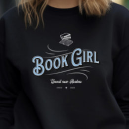 ブックガール引用文for Readers スウェットシャツ