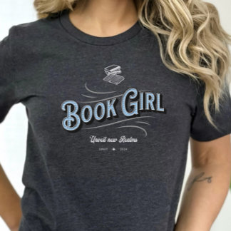 ブックガール引用文for Readers Tシャツ