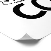 ブックキャッツおもしろいコーヒ読ーの本虫かわいい猫 ポスター (角)