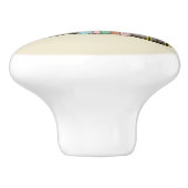 ブックキャットティーかわいい セラミックノブ (側面)