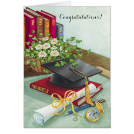 ブックキャップ卒業カスタマイズ可能カード