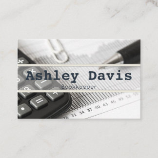 ブックキーパーの名刺 名刺