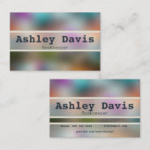 ブックキーパーの名刺 名刺 (正面/裏面)