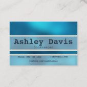 ブックキーパーの名刺 名刺 (裏面)