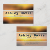 ブックキーパーの名刺 名刺 (正面/裏面)