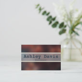 ブックキーパーの名刺 名刺 (スタンド正面)