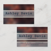 ブックキーパーの名刺 名刺 (正面/裏面)