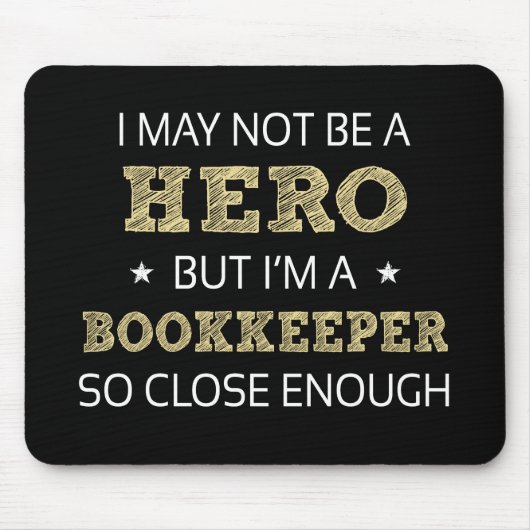 ブックキーパーノベルティ マウスパッド (正面)