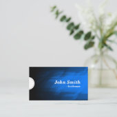 ブックキーパーモダン- Dark Blue 名刺 (スタンド正面)