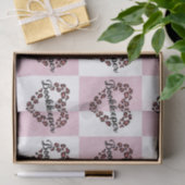 ブックキーパーレオパードハートフレームティッシュペーパー 薄葉紙 (ギフト)