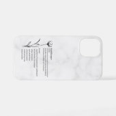 ブックキーパー定義の同義語おもしろいの定義 iPhoneケース (裏面横)