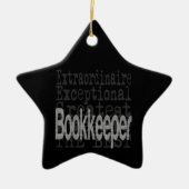 ブックキーパー超並外 セラミックオーナメント (正面)
