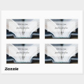 ブックギフトステッカー 長方形シール (シート)