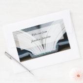 ブックギフトステッカー 長方形シール (封筒)