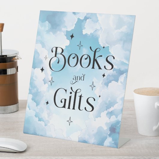 ブックギフト天国送信ベビーシャワー 台座サイン (インサイチュ)
