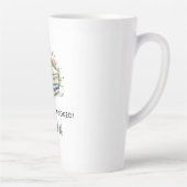 ブックギフト山花おもしろい本名 カフェラテマグ (右)