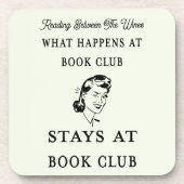 ブッククおもしろいパーソナライズされたラブ コースター (正面)