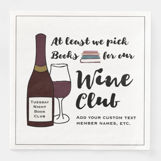 ブッククおもしろいラブ | Drink Wine Club Girls Night Out (正面)