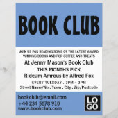 ブッククモダンはっきりしたラブ広告ズ チラシ (正面)