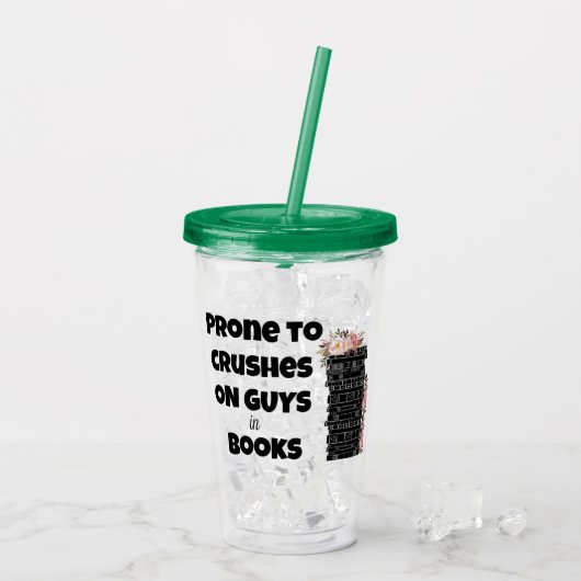 ブッククラッシュ絶縁カップ アクリルタンブラー (アイス裏面)