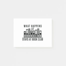 ブッククラブで起こること，ブッククラブで ポストイット