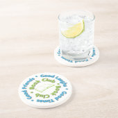 ブッククラブのコースター コースター (側面)