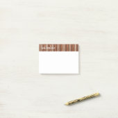 ブッククラブのメモ ポストイット (デスク上)