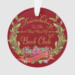 ブッククラブの友情 オーナメント