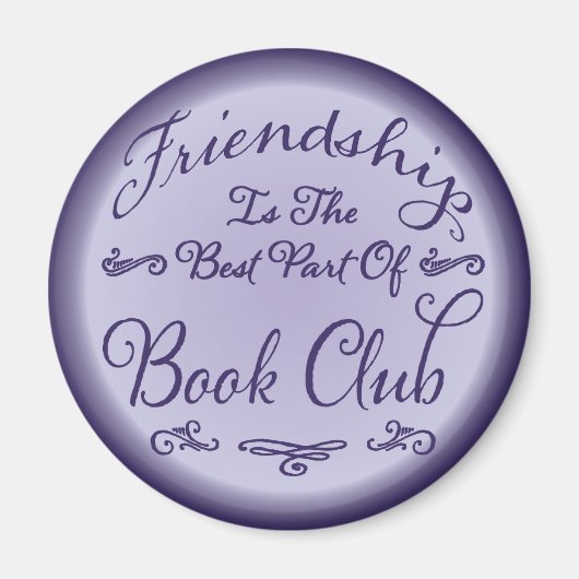 ブッククラブの友情 マグネット (正面)