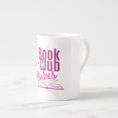 ブッククラブの可愛い人 ボーンチャイナマグカップ (正面右)
