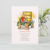 ブッククラブの招待状 招待状 (スタンド正面)