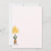 ブッククラブの招待状 招待状 (裏面)