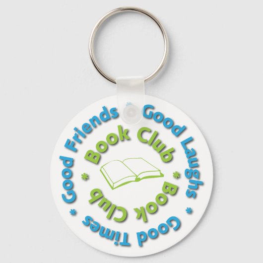 ブッククラブの親友 キーホルダー (正面)