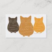 ブッククラブオウルズ 名刺 (裏面)