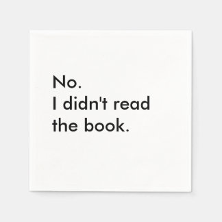 ブッククラブカクテルナプキンス スタンダードカクテルナプキン