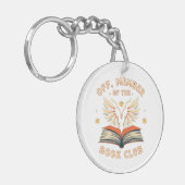 ブッククラブキーチェーン キーホルダー (正面左)