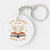 ブッククラブキーチェーン キーホルダー (裏面)