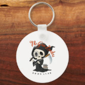 ブッククラブキーチェーン キーホルダー (正面)